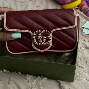 Gucci Crossbody Marmot